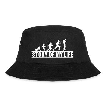 Drinker Evolution L’histoire de ma vie - Bob - noir - Devant - Lela (165cm)