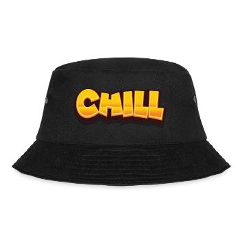 Chill chill - Bucket Hat - black - Front - Lela (165cm)
