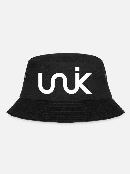 UNIK original blanc - Bob - noir