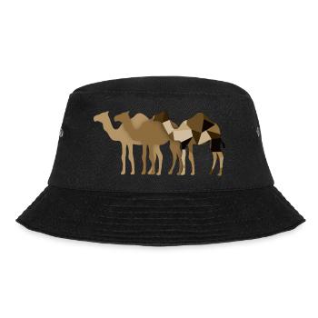 Camels - Bucket Hat - black - Front - Lela (165cm)