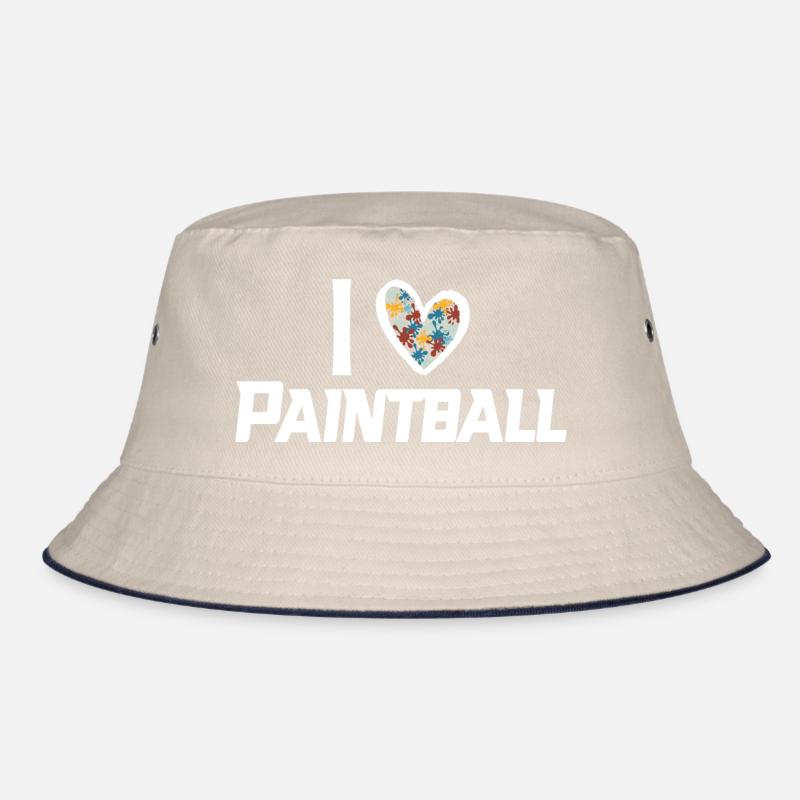 iLovePaintbal Bucket Hat