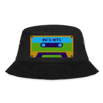 Cassette Musique Enregistrement Bande Salade - Bob - noir - Devant - Lela (165cm)