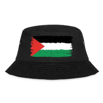 Palestine - Bucket Hat - black - Front - Lela (165cm)
