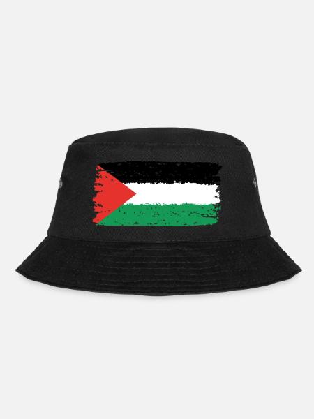 Palestine - Bucket Hat - black