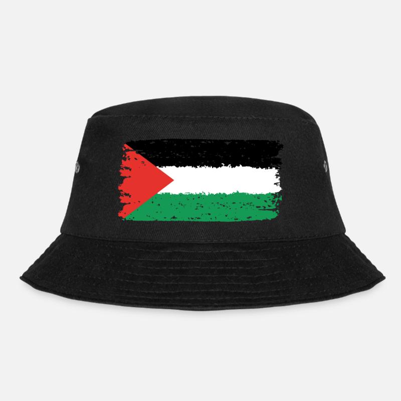 Palestine - Bucket Hat - black