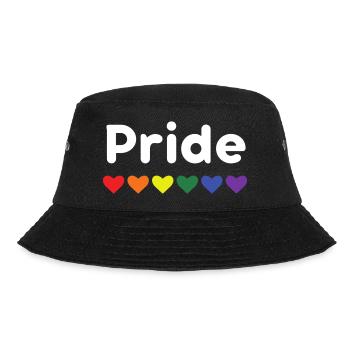 Pride - Fierté d'être homo - Bob - noir - Devant - Lela (165cm)