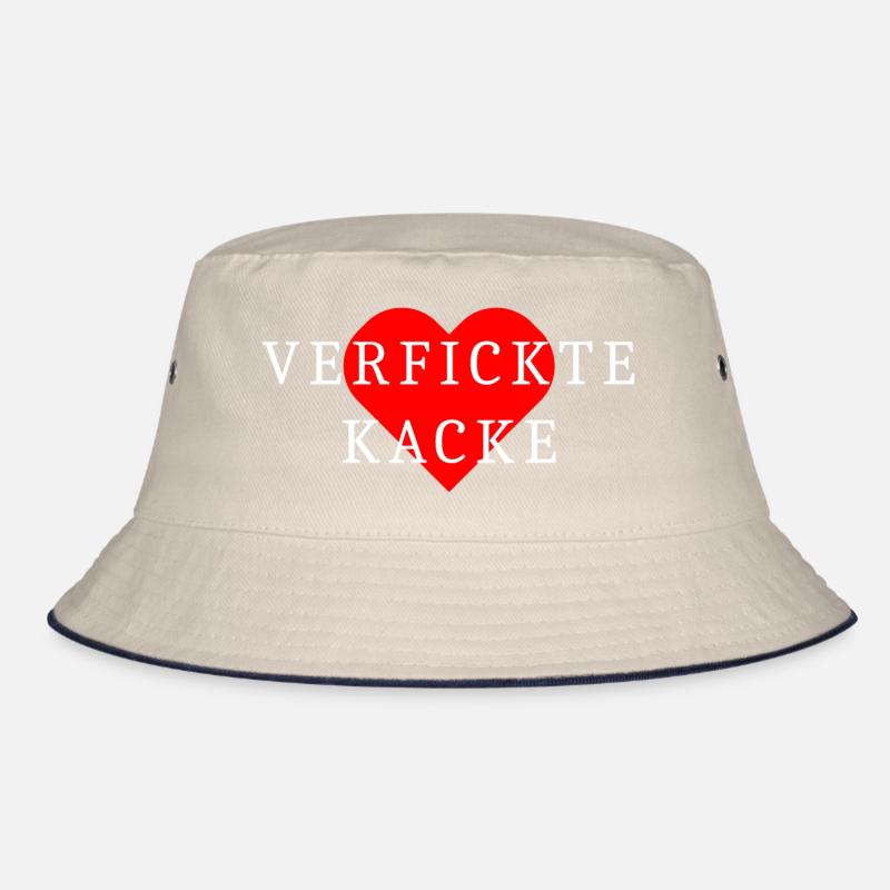 Verfickte Kacke Bucket Hat