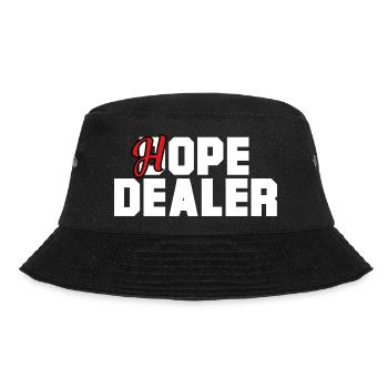 HopeDealer - Bucket Hat - Schwarz - Vorne - Lela (165cm)