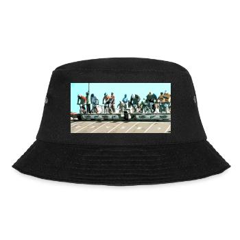 BMX - Bucket Hat - Schwarz - Vorne - Lela (165cm)