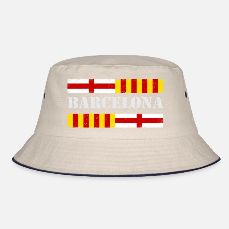 Barcelona Bucket Hat