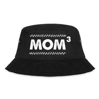 Maman De Trois Mère Maman Trois Enfants Maman Maman - Bob - noir - Devant - Lela (165cm)
