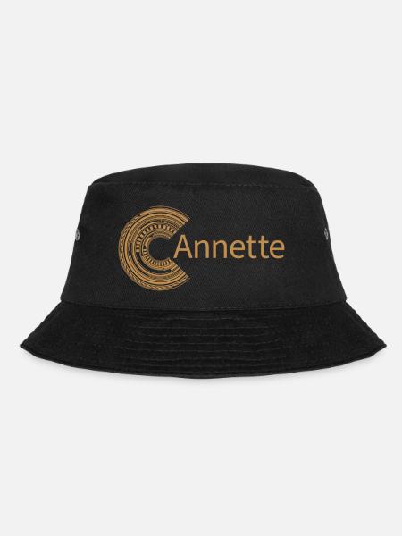 Für Annette - Bucket Hat - Schwarz