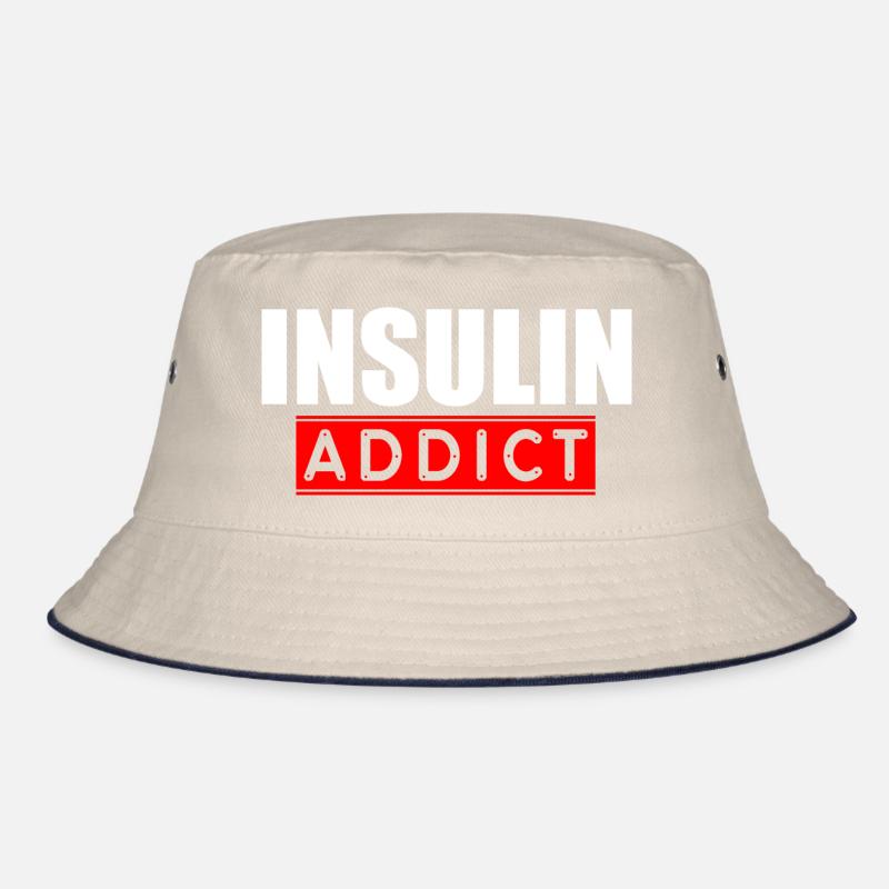 Insulin-Süchtiger Bucket Hat