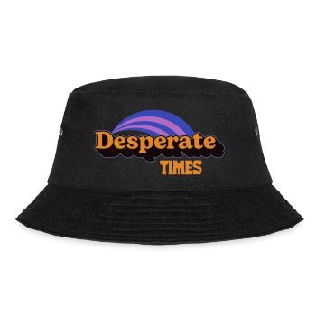 Extraordinary Jen Desperate Times - Bucket Hat - black - Front - Lela (165cm)