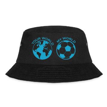 Fußball Soccer - Bucket Hat - black - Front - Lela (165cm)