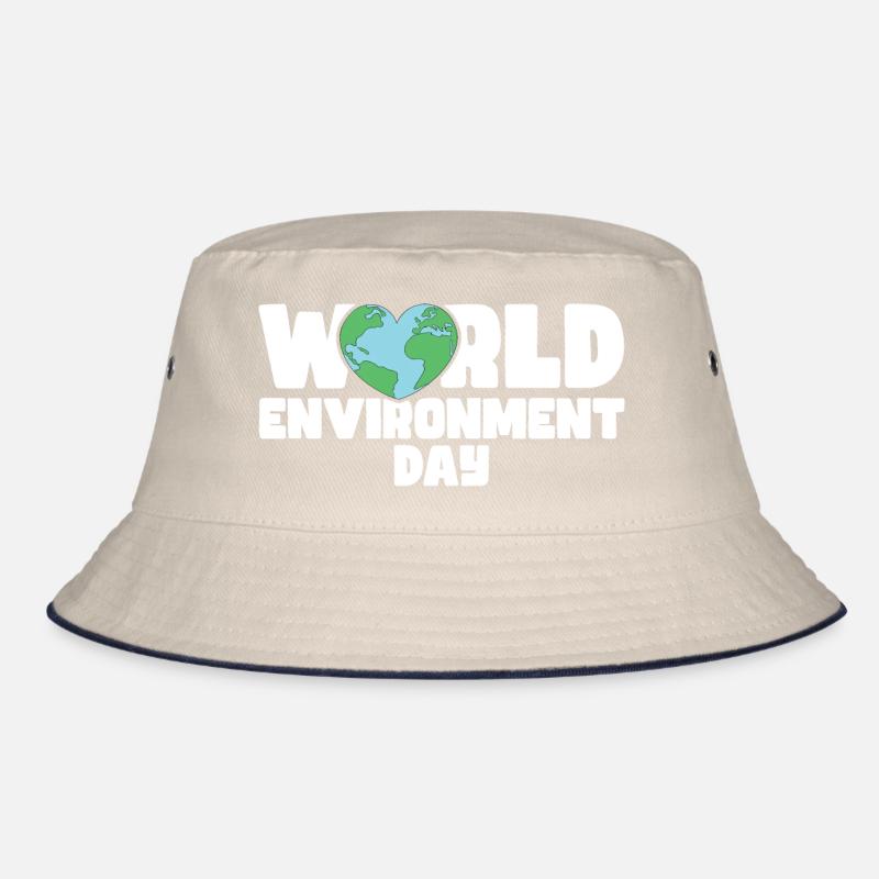 World environment day Bucket Hat