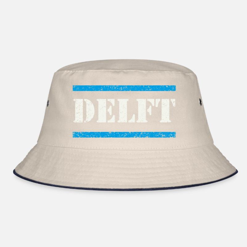 Delft Bucket Hat
