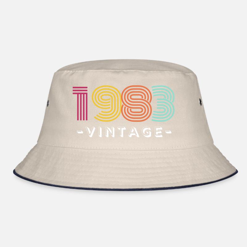 Born 1983 Bucket Hat