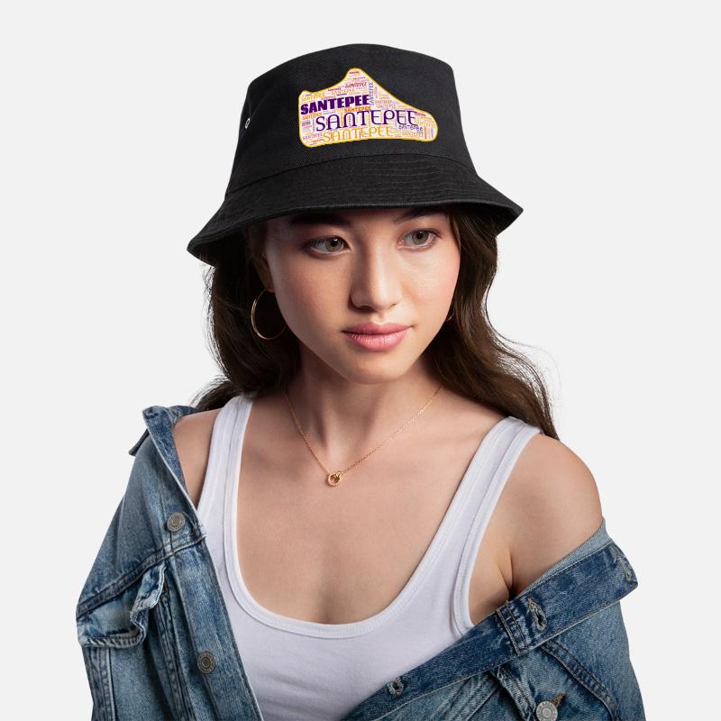 Santepee sneaker theme Bucket Hat