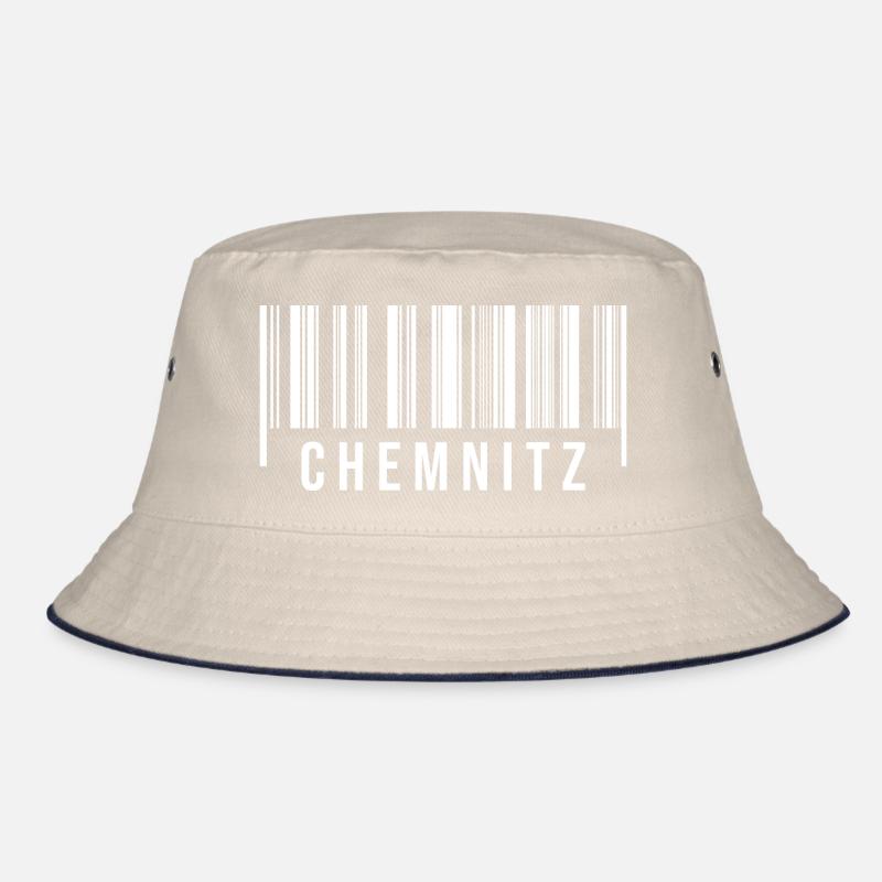 Erzgebirge Strichcode Chemnitz Bucket Hat