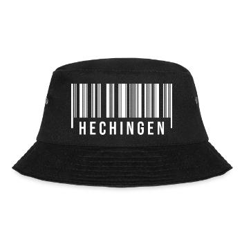 Hechingen Schwaben - Bucket Hat - Schwarz - Vorne - Lela (165cm)