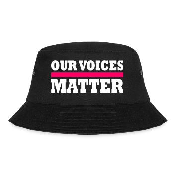 Our voices matter - Bob - noir - Devant - Lela (165cm)