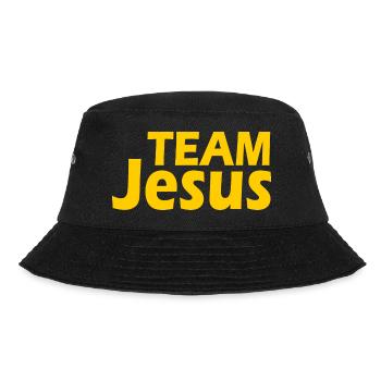 Team jesus - Bucket Hat - black - Front - Lela (165cm)