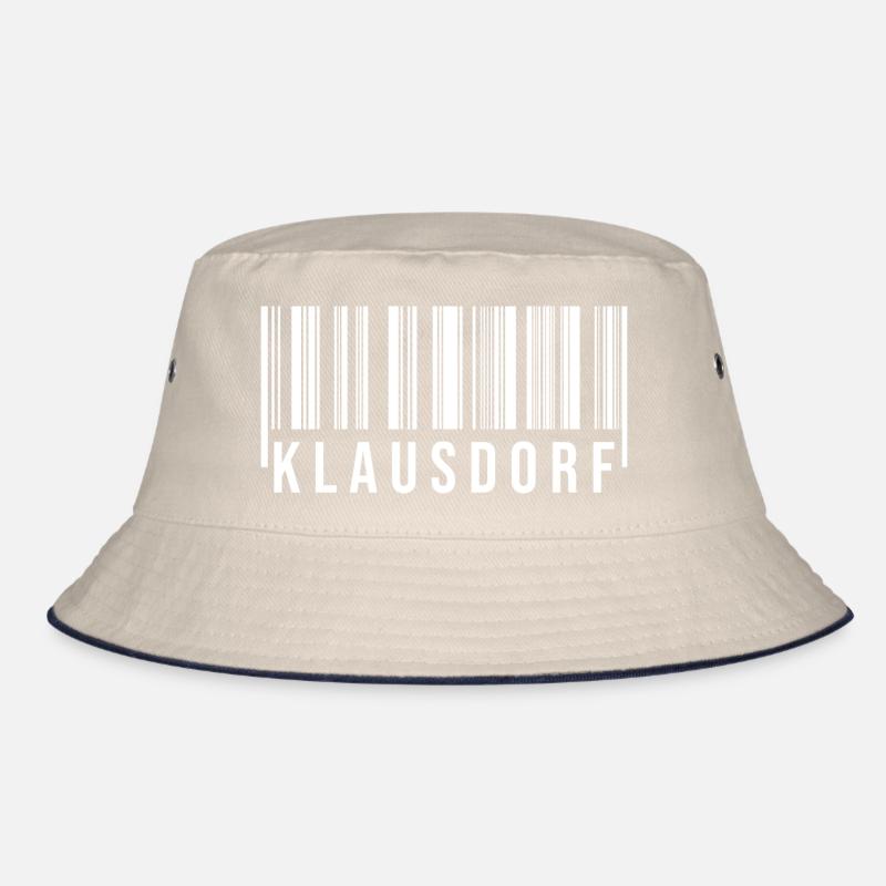 Klausdorf Strichcode Bucket Hat