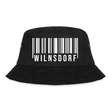 Wilnsdorf Westerwald - Bucket Hat - Schwarz - Vorne - Lela (165cm)