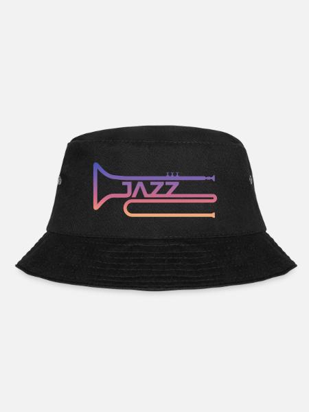Musique jazz - Bob - noir