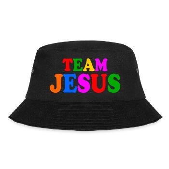 Team jesus lgbt - Bob - noir - Devant - Lela (165cm)