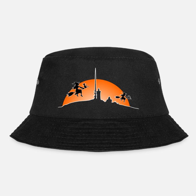 Walpurgis auf dem Brocken - Bucket Hat - Schwarz