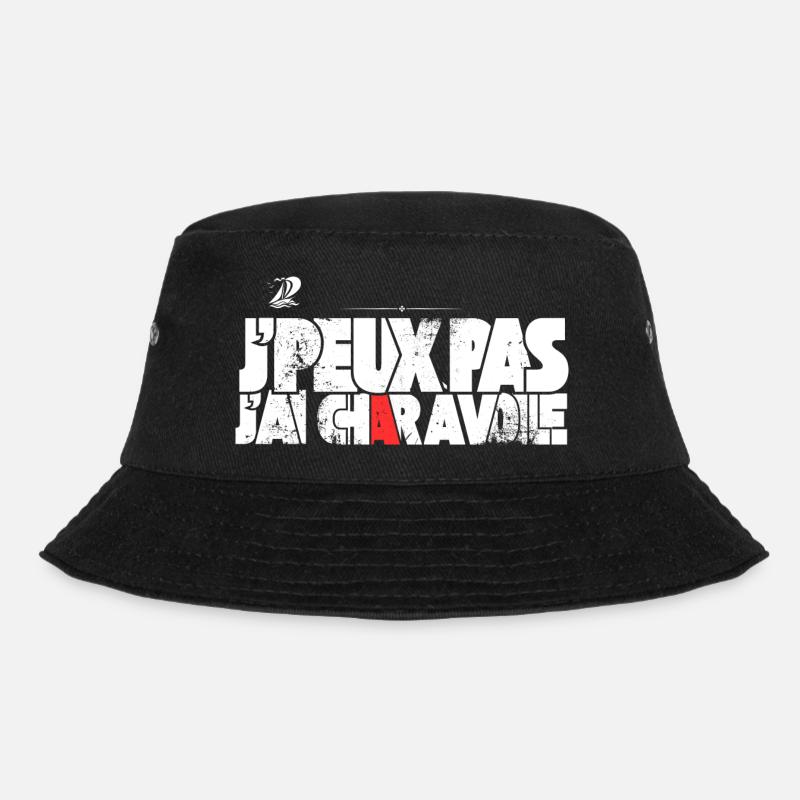J'Peux pas j'ai Char à voile - Bob - noir