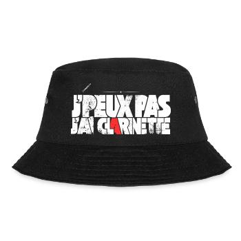 J'peux pas j'ai Clarinette - Bob - noir - Devant - Lela (165cm)