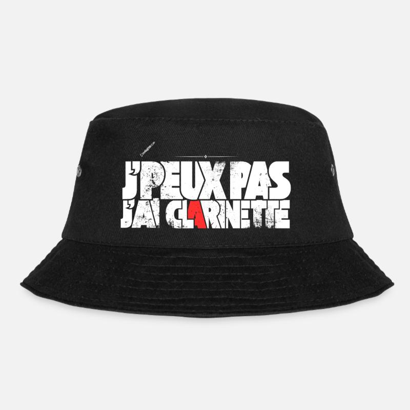 J'peux pas j'ai Clarinette - Bob - noir