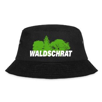 WALDSCHRAT - Bucket Hat - Schwarz - Vorne - Lela (165cm)
