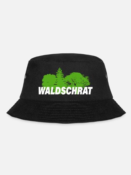 WALDSCHRAT - Bucket Hat - Schwarz