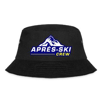 Apres Ski Crew - Bucket Hat - Schwarz - Vorne - Lela (165cm)