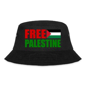 Free palestine - Bob - noir - Devant - Lela (165cm)