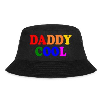 Daddy cool - Bucket Hat - black - Front - Lela (165cm)
