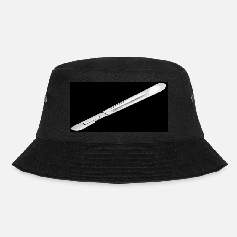 Lancet - Bucket Hat - black