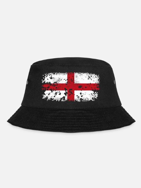 Genoa St. George's Cross - Bucket Hat - black