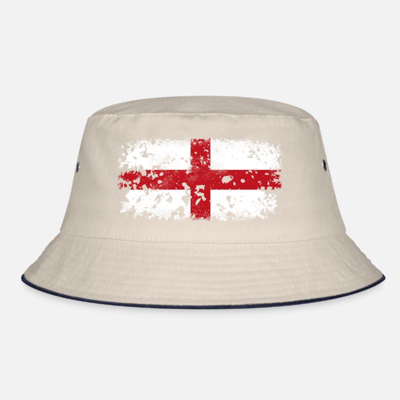 Genoa St. George's Cross Bucket Hat