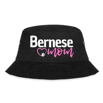 Berner Mom Gifts Bernese Mountain Dog Design - Bucket Hat - black - Front - Lela (165cm)