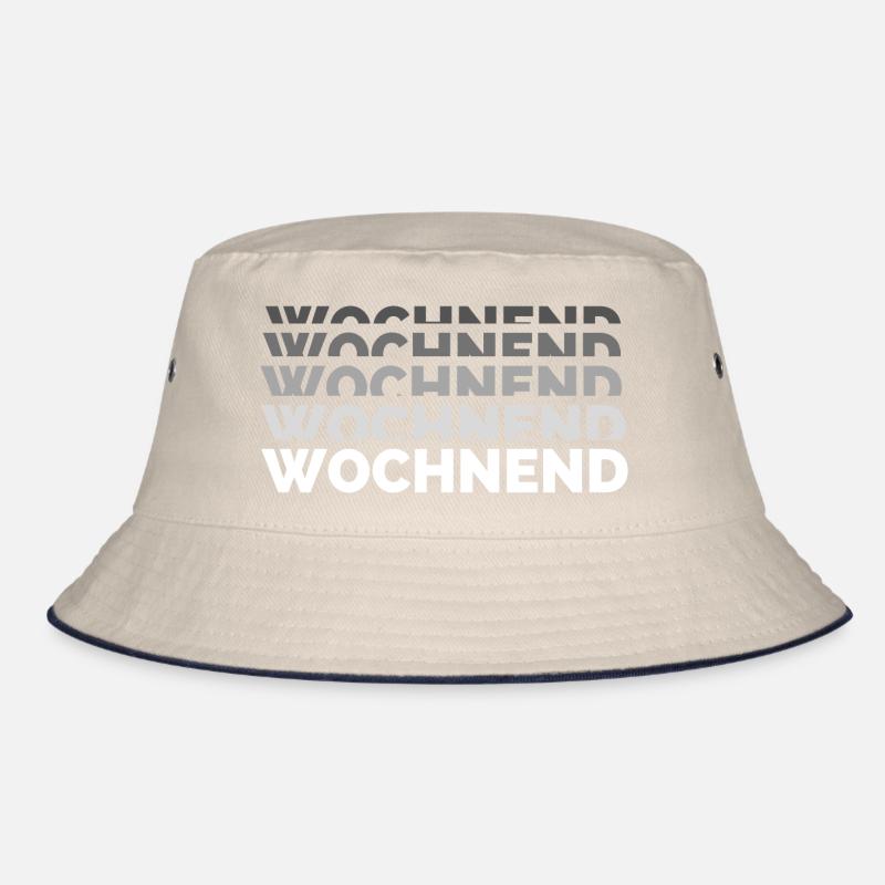 Wochnend - Wochenende, Freizeit Bucket Hat