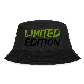 limited edition - Bucket Hat - black - Front - Lela (165cm)