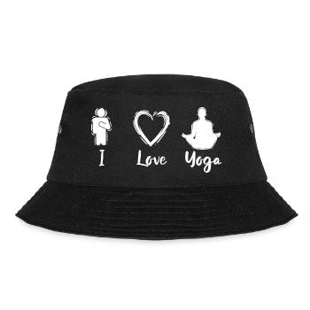 J’adore le yoga - Bob - noir - Devant - Lela (165cm)