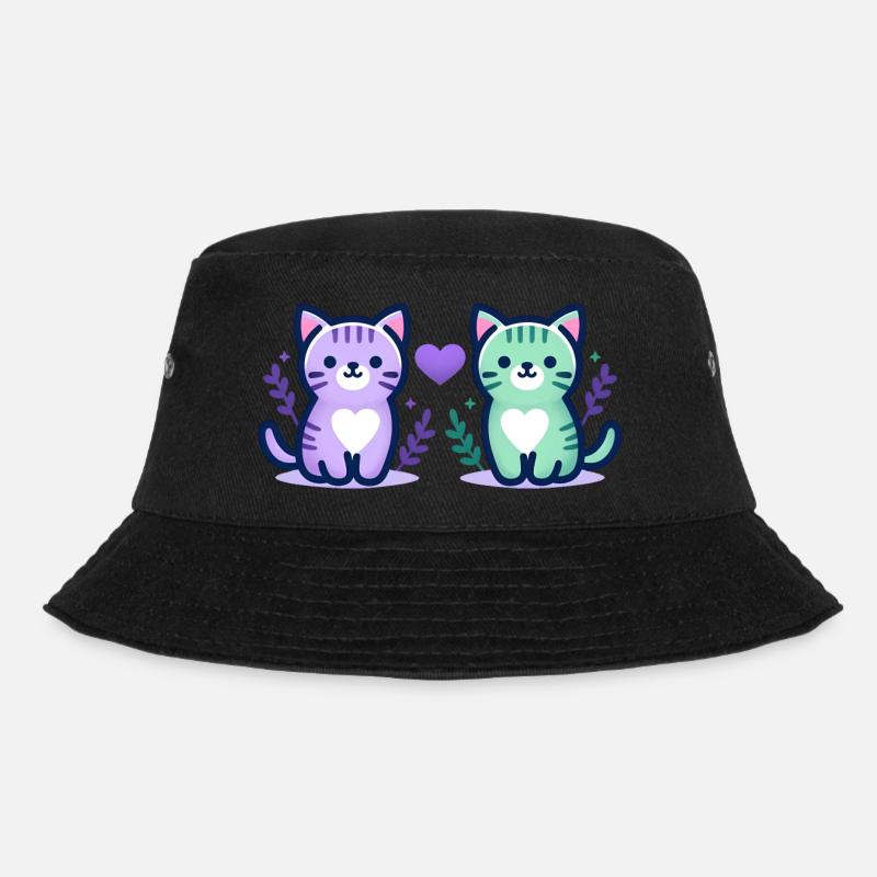 Amour des chats - Bob - noir