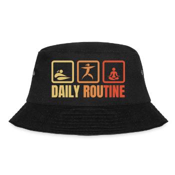 Routine quotidienne de yoga - Bob - noir - Devant - Lela (165cm)