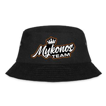 Mykonos Team - Bucket Hat - black - Front - Lela (165cm)